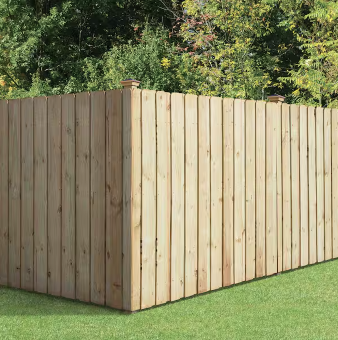 Board on board fence