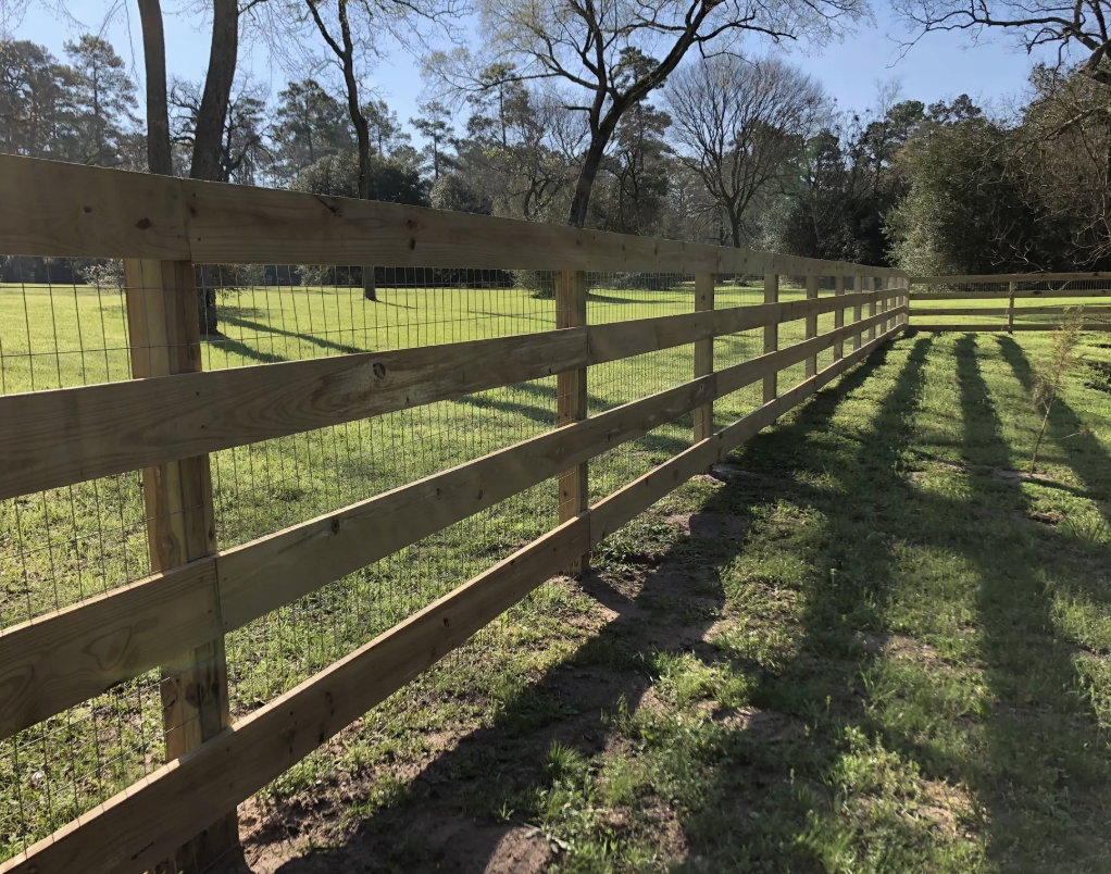 Ranch fence